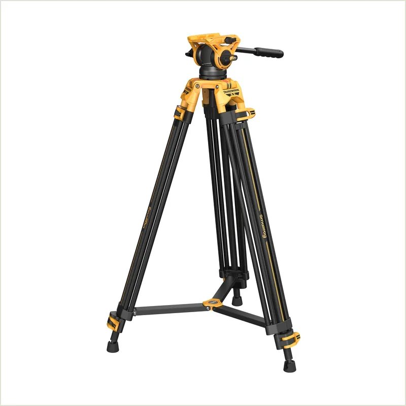SmallRig 4686 штатив AD-01S с видеоголовой/алюминиевый Heavy-Duty Fluid Head Tripod