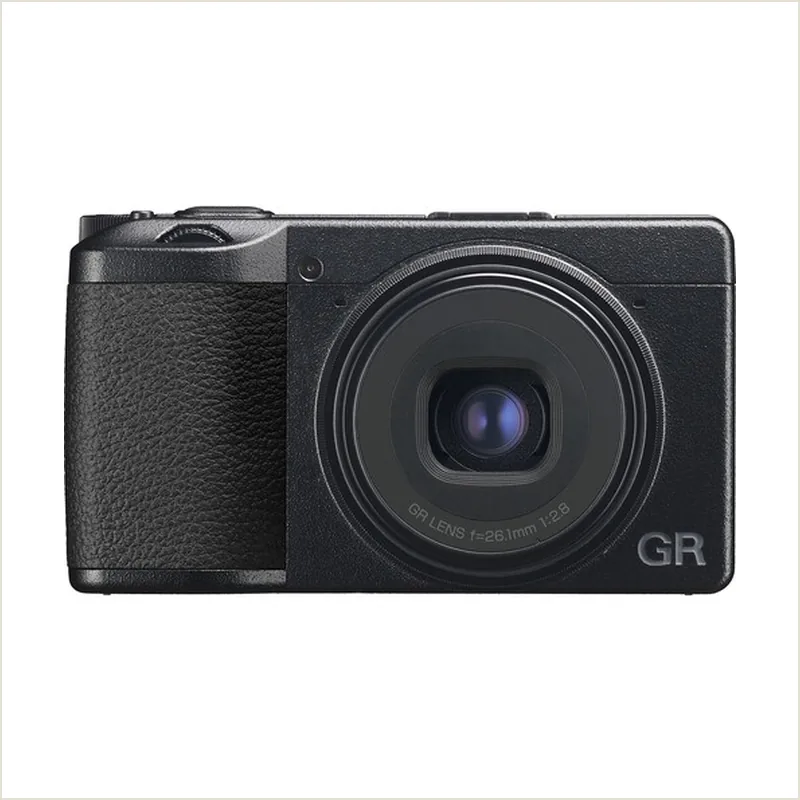 Компактный фотоаппарат Ricoh GR IIIx, Черный