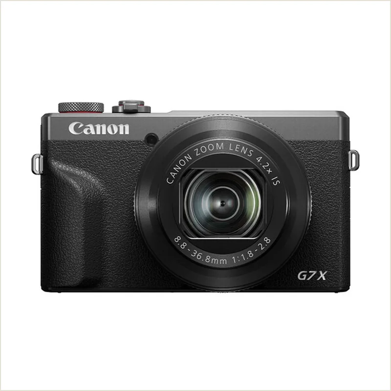 Цифровая фотокамера Canon Powershot G7X Mark III 30th Edition, графитовый