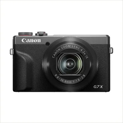 Цифровая фотокамера Canon Powershot G7X Mark III 30th Edition, графитовый — фото 1