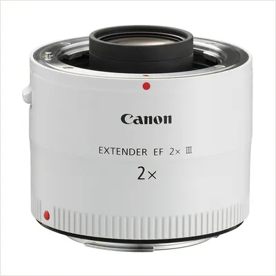 Телеконвертер Canon Extender EF 2x III — фото 1