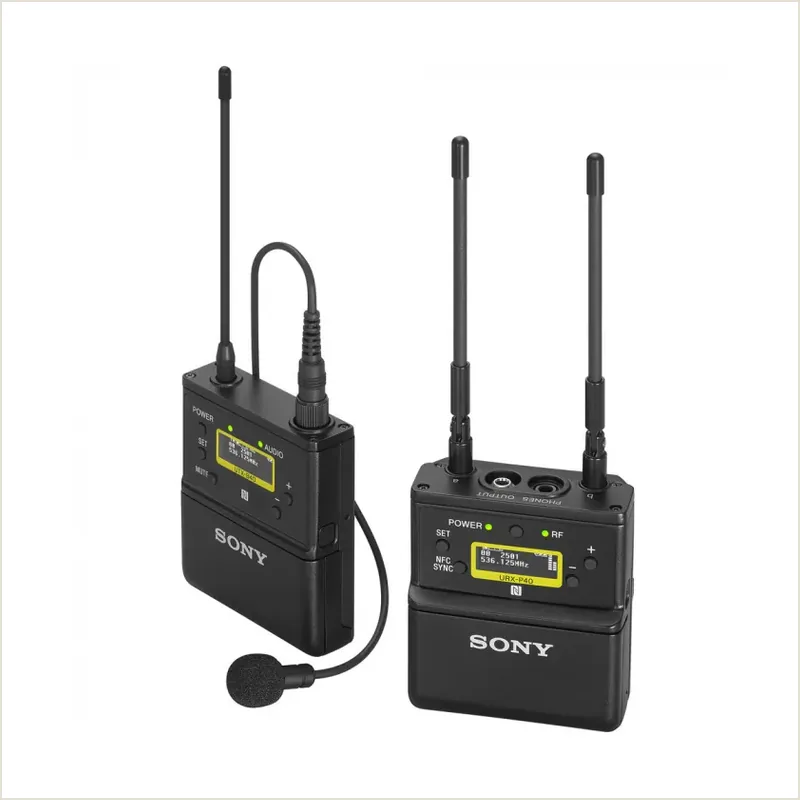 Поясной комплект радиомикрофона Sony UWP-D21