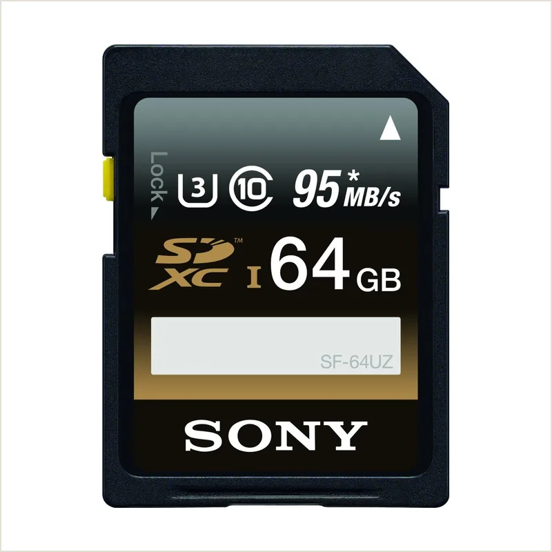 Карта памяти Sony Super High Speed 64 GB SDXC UHS-1 95/90 MB/s (SF-64UZ)