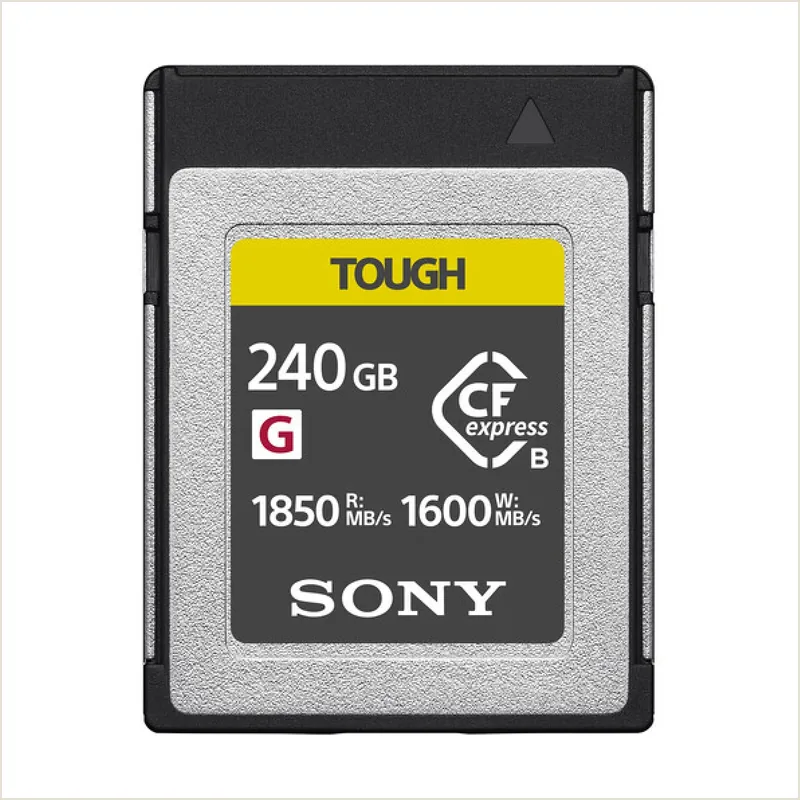 Карта памяти Sony Tough CFexpress Type B 240GB R1850/W1600MB/s (CEB-G240T)