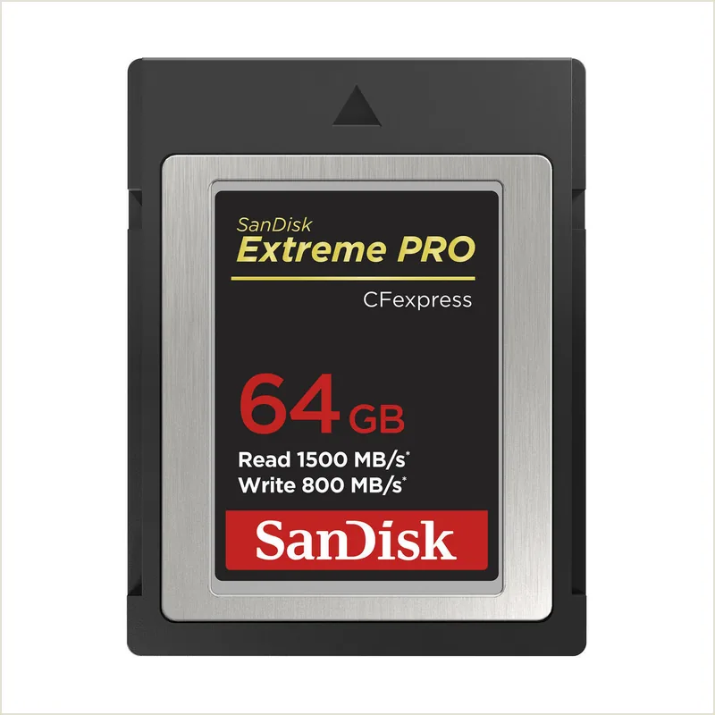 Карта памяти Sandisk Extreme Pro CFExpress Type B 64Gb 1500/800 Mb/s (SDCFE-064G-GN4NN)