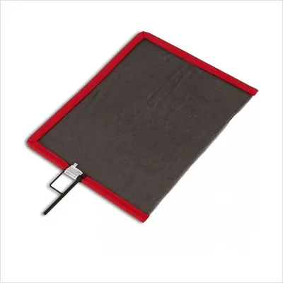 Флаг Avenger I650D Double Scrim Black 18х24'' (45х60см) черная сетка двойная 1.5 stops — фото 1