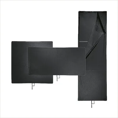 Флаг Avenger I780B Solid Black Flag 30х36" (76х90см) черный — фото 1