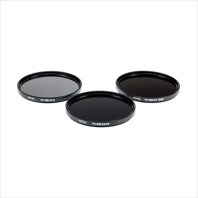 Набор фильтров Hoya PRO ND EX Filter Kit: ND 8/64/1000 82mm — фото 1