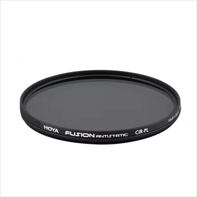 Поляризационный фильтр HOYA PL-CIR FUSION ANTISTATIC 77mm — фото 1