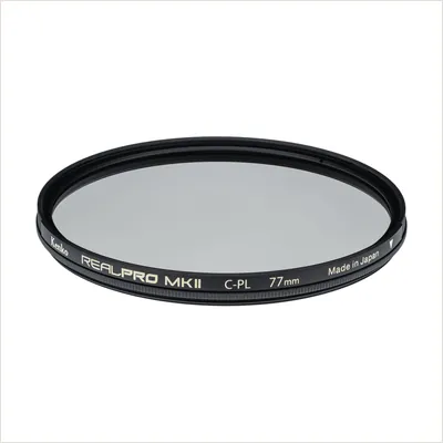 Светофильтр Kenko REALPRO MKII CPL поляризационный 77mm — фото 1