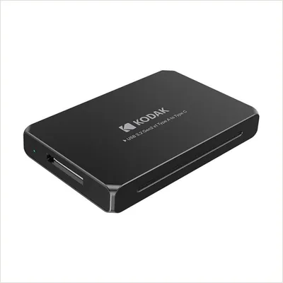 Картридер Kodak CRA100 CFexpress Type A USB 3.2 Gen 2 Type-C — фото 1