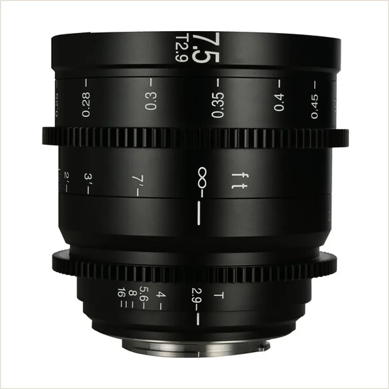 Кинообъектив Venus Optics Laowa Zero-D S35 7.5 мм T/2.9 (FUJIFILM X)