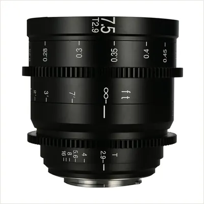 Кинообъектив Venus Optics Laowa Zero-D S35 7.5 мм T/2.9 (FUJIFILM X) — фото 1