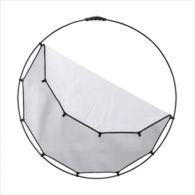 Отражатель Lastolite LL LR3331 HaloCompact Plus Reflector 98cm серебро/белый — фото 1