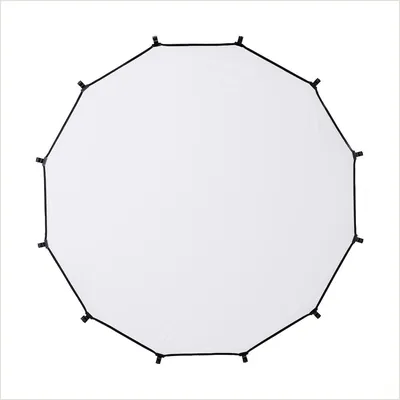 Сменный рассеиватель Lastolite LL LR3334 HaloCompact Plus Cover 98cm 2 Stop Diffuser — фото 1