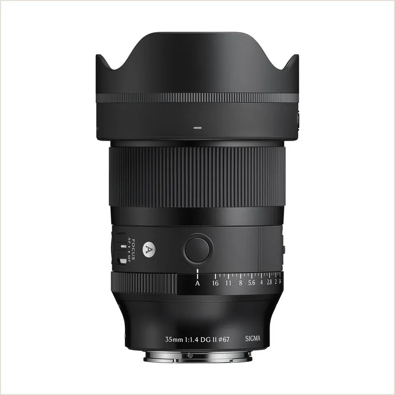 Объектив Sigma AF 35mm f/1.4 DG II Art Sony E