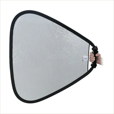 Отражатель Lastolite LL LR3652 TriGrip Difflector 75см мягкое серебро — фото 1