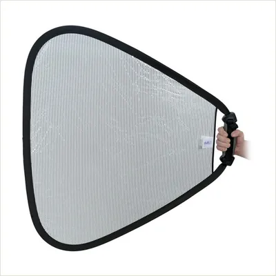 Отражатель Lastolite LL LR3752 TriGrip 120см мягкое серебро — фото 1