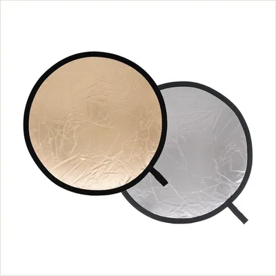 Отражатель Lastolite LL LR4836 48" Sunfire/Silver 120см мягкое золото/серебро — фото 1