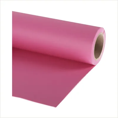 Фон бумажный Lastolite LL LP9037 2,75 х 11 м., цвет Gala Pink — фото 1