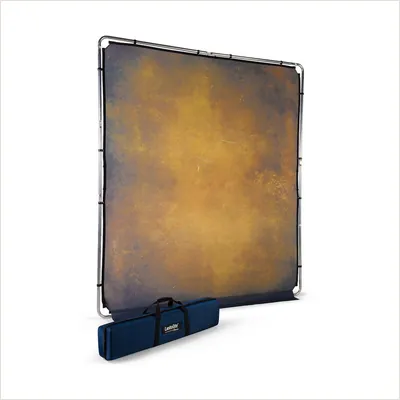 Фон тканевый Lastolite LL LB7926 EzyFrame Vintage Tobacco (2x2,3 м) на раме — фото 1