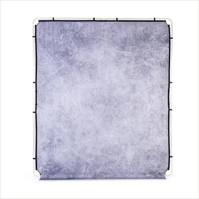 Фон тканевый Lastolite LL LB7931 EzyFrame Vintage Concrete (2x2,3 м) без рамы — фото 1