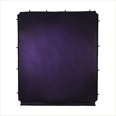 Фон тканевый Lastolite LL LB7939 EzyFrame Vintage Cover Aubergine (2x2,3 м) без рамы — фото 1