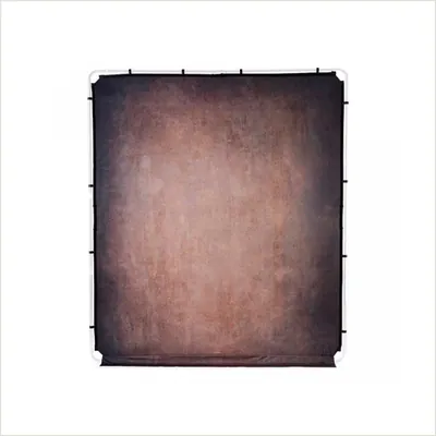 Тканевый фон Lastolite LL LB7935 EzyFrame Vintg Cover Walnut, 2х2.3м — фото 1