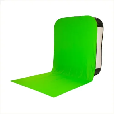 Фон хромакей складной Lastolite LL LB8881 Hilite Bottletop 1.8 x 2.15м — фото 1