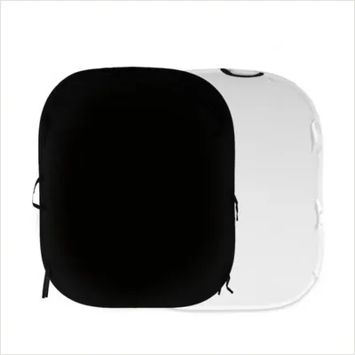 Фон складной Lastolite LC5621 Plain Coll 1,5x1,8м Черный/Белый — фото 1