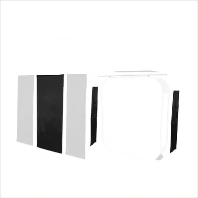 Lastolite RA8901 Тканевые фронтальная и боковые маски софтбокса HiLite LL LB8878, LL LB8857 — фото 1