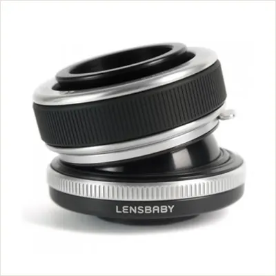 Объектив Lensbaby Composer with Tilt Transformer for Micro4/3 — фото 1