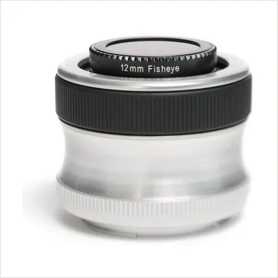 Объектив Lensbaby Scout with Fisheye for Pentax K — фото 1