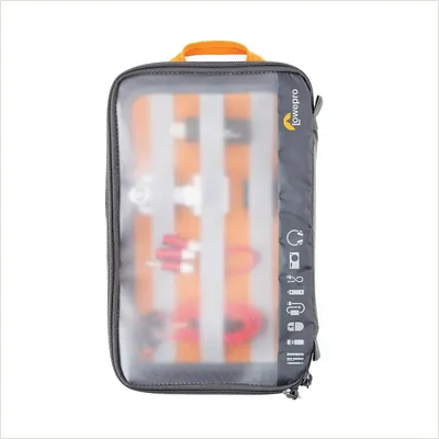 Чехол для аксессуаров Lowepro GearUp Case Large с вкладышем для кабелей (LP37141-GRL) — фото 1