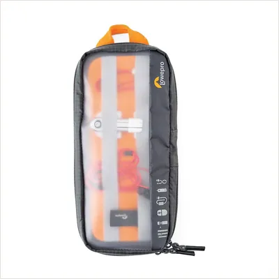 Чехол для аксессуаров Lowepro GearUp Pouch Medium с вкладышем для кабелей (LP37139-GRL) — фото 1