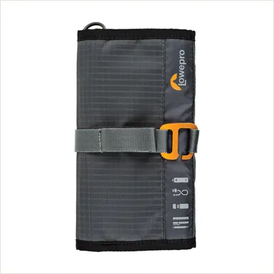 Чехол Lowepro GearUp Wrap органайзер с фиксаторами для кабелей (LP37140-GRL) — фото 1