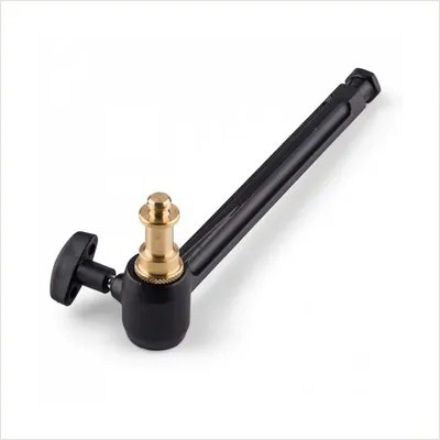 Manfrotto 042 Кронштейн с 2 штифтами, 19 см черный — фото 1