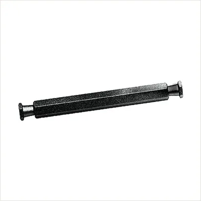 Кронштейн удлинительный Manfrotto 133B Extension Bar Black для зажимов Super Clamp, чёрный — фото 1