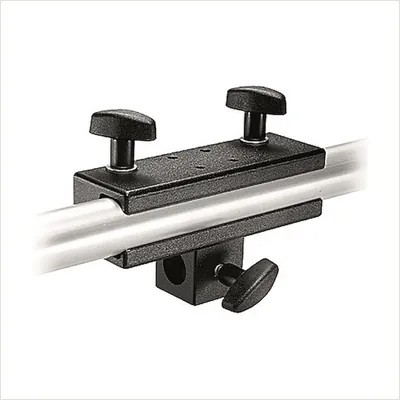 Manfrotto 271 кронштейн для труб с гнездом 5/8" — фото 1
