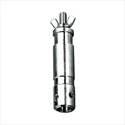 Manfrotto 620-12 переходник с штифта 28 мм на резьбу М12 с гайкой-барашком — фото 1