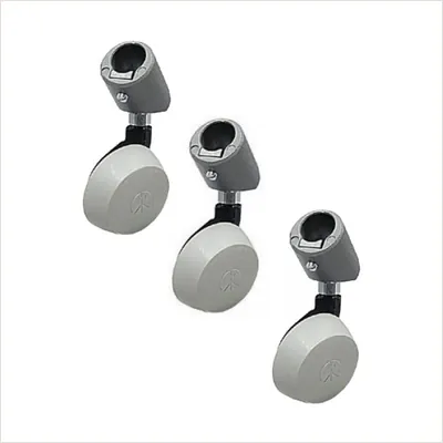 Набор из трёх колёс Manfrotto 017 для стоек сножками диаметром 19 мм — фото 1