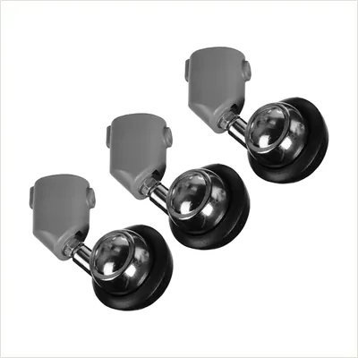 Набор колес для стоек Manfrotto 018 Caster Wheel Set 22 мм 3 шт — фото 1