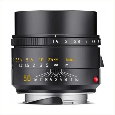 Объектив Leica Summilux-M 50mm f/1.4 ASPH II Black — фото 1