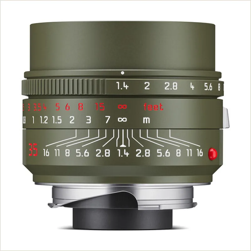 Объектив Leica Summilux-M 35mm f/1.4 ASPH Safari Edition