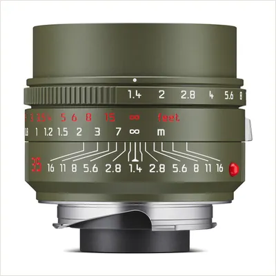 Объектив Leica Summilux-M 35mm f/1.4 ASPH Safari Edition — фото 1