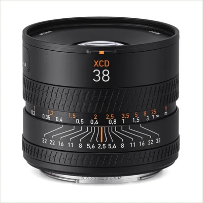 Объектив Hasselblad XCD 38mm f / 2.5 V — фото 1