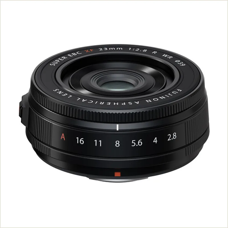 Объектив Fujinon XF 23mm f/2.8 R WR черный