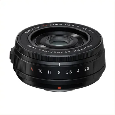 Объектив Fujinon XF 23mm f/2.8 R WR черный — фото 1