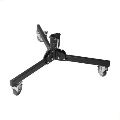 Основание для стоек с колесами Manfrotto 299BBASE черное — фото 1