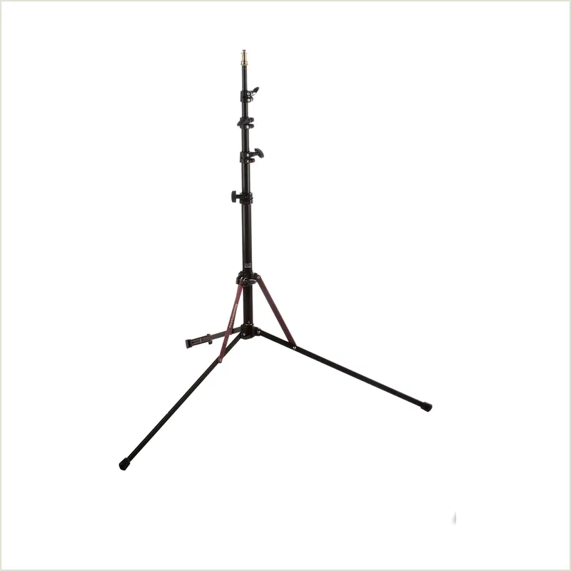 Стойка Manfrotto MS0490A-1 для фотосъемки, макс/мин выс. 195/49, 5 сек., алюм., черный (MS0490A)